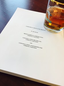 Constellation-BFC Merger Agreement